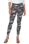 Nydj Ami Skinny Jeans In Grey Camo