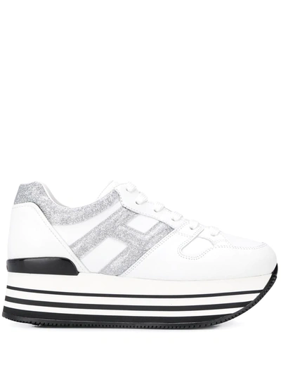 Hogan platform argento cheap