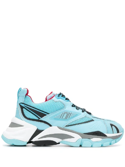 Ash Flex Trainers In Light Blue