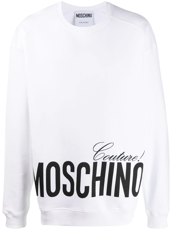 moschino sweatshirt sale