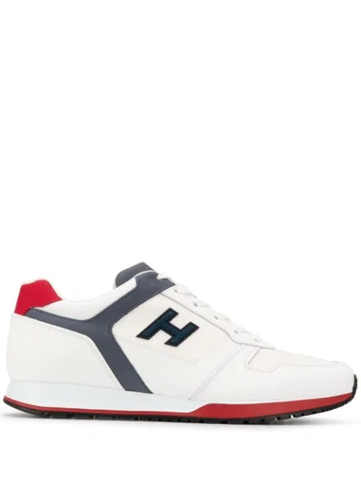 Hogan Sneakers H321 White, Red, Grey