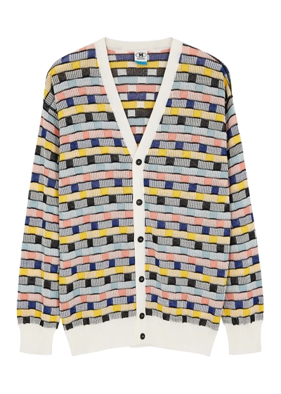 M Missoni Multicolor Knitted Cardigan In Multicoloured