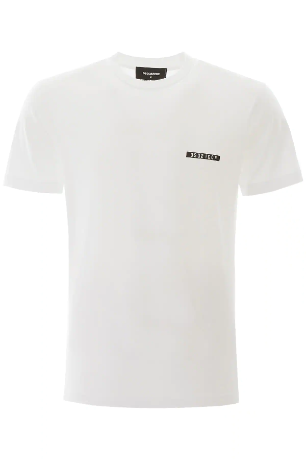 Dsquared2 Dsq2 Icon T-shirt In White | ModeSens