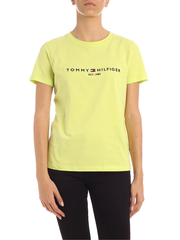 Tommy Hilfiger Hyper T-shirt In Neon 