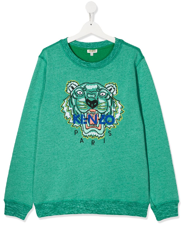 kenzo green sweatshirt