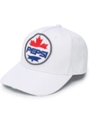 Dsquared2 White Pepsi Patch Baseball Cap