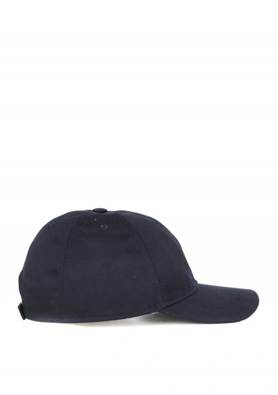 Thom Browne Baseball Hat In Navy