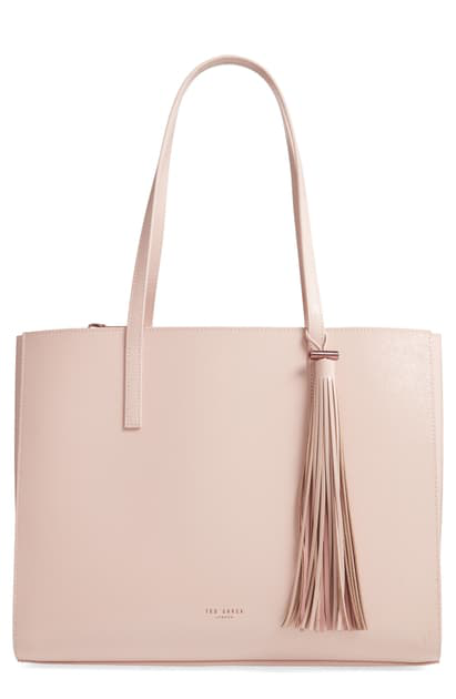 ted baker leather shopper bag