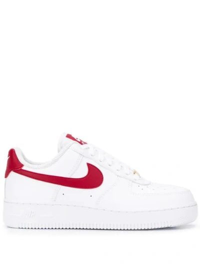 Nike Air Force 1 Trainers In White