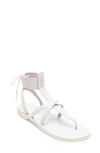 Free People Vacation Day Wrap Sandals-white