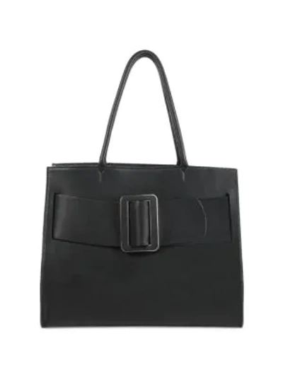 Boyy Bobby Soft Leather Tote In Black