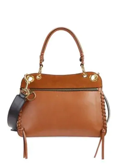 See By Chloé Women's Tilda Leather Bag In Caramel