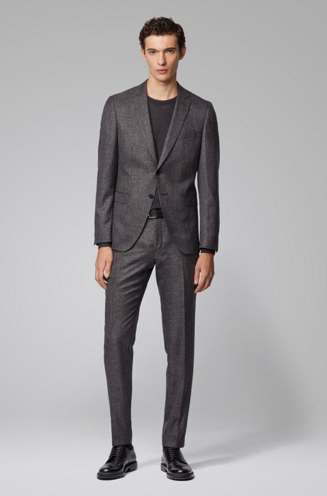hugo boss gray tracksuit