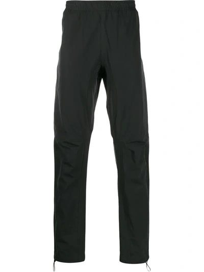 Bottega Veneta Stripe-print Pressed-crease Tailored Trousers In 2171 Fondant/black