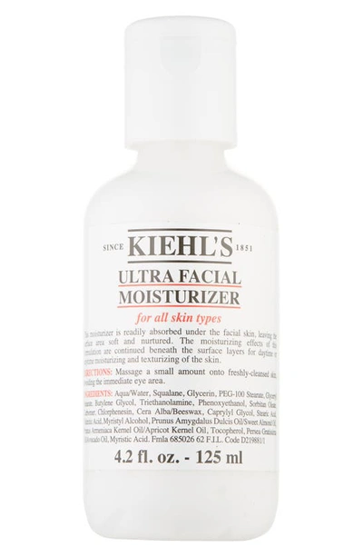 Kiehl's Since 1851 Ultra Facial Moisturizer, 2 Oz./ 75 ml