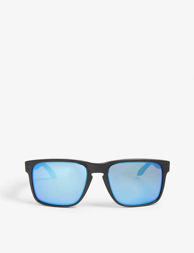 Oakley Holbrook Xl Square-frame Sunglasses In Black