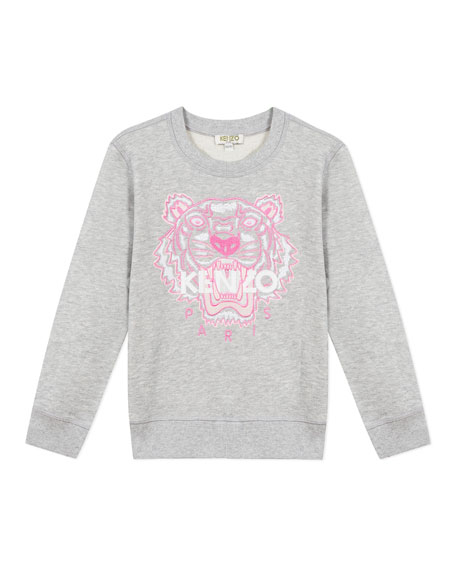 kenzo girls jumper