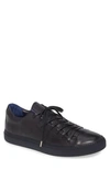 John Varvatos Men's Reed Tonal Leather Low-top Sneakers In Steel Blue