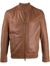Desa 1972 Bomber Style Jacket In Brown