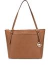 Michael Michael Kors Voyager Large Tote Bag In Brown