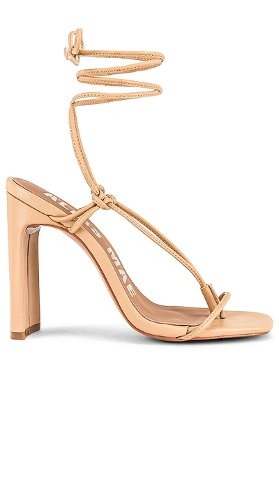 Alias Mae Aubrey Sandal In Natural Leather