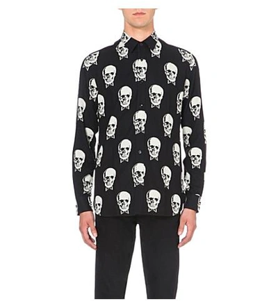 Saint laurent 2025 skull shirt