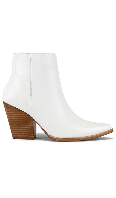 Jeffrey Campbell Elevated Bootie In White