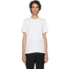 Givenchy Columbian Fit Cotton T-shirt In White