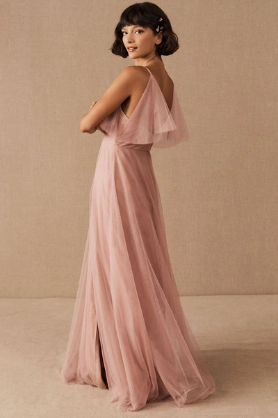 Jenny Yoo Aeryn Dress In Pink