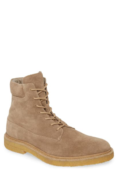 mens tan lace up boots