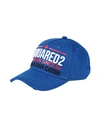 Dsquared2 Hats In Blue