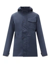 Canada Goose Nanaimo Technical-stretch Hooded Jacket In Blue