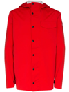 Canada Goose Nanaimo Technical-stretch Hooded Jacket In Red