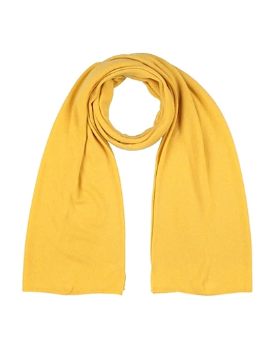 Le Tricot Perugia Scarves In Yellow