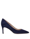 Deimille Pumps In Dark Purple