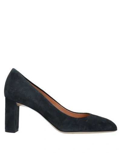 Deimille Pumps In Dark Blue