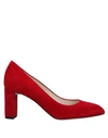 Deimille Pumps In Red