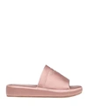 Gianvito Rossi Sandals In Pale Pink