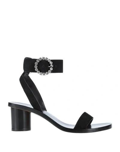 Isabel Marant Sandals In Black