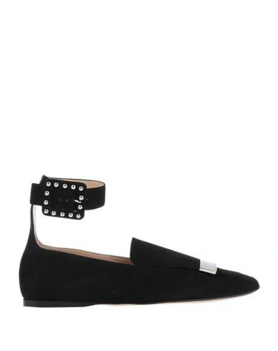 Sergio Rossi Loafers In Black