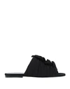 Proenza Schouler Sandals In Black