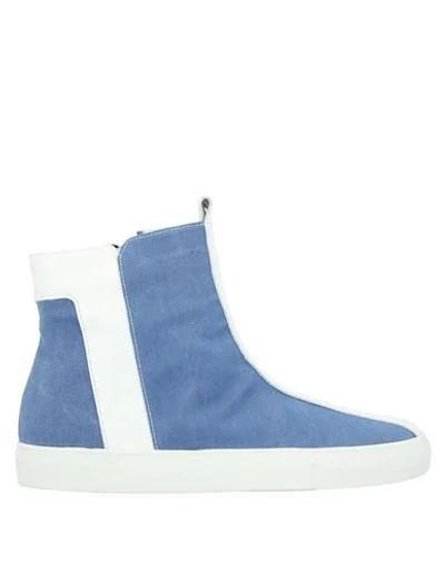 Alberto Fermani Sneakers In Blue