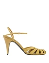 The Row Sandals In Yellow