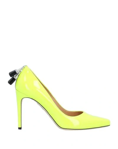 Dsquared2 Pump In Yellow
