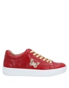 Twinset Sneakers In Red
