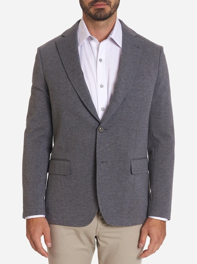 Robert Graham Downhill Vi Sport Coat Long Fit In Grey