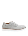 Emporio Armani Lace-up Shoes In Light Grey