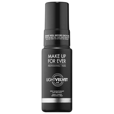 Make Up For Ever Mini Light Velvet Air Shine-control Refreshing Spray 1.01 Fl oz/ 30 ml