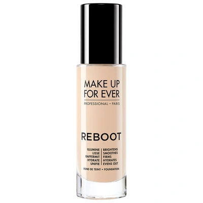 Make Up For Ever Reboot Active Care Revitalizing Foundation R208 - Pastel Beige 1.01 oz/ 30 ml