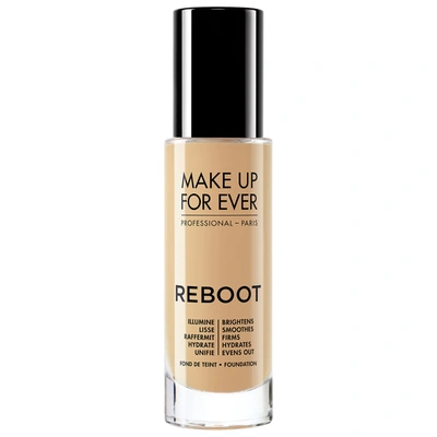 Make Up For Ever Reboot Active Care Revitalizing Foundation Y255 - Sand Beige 1.01 oz/ 30 ml